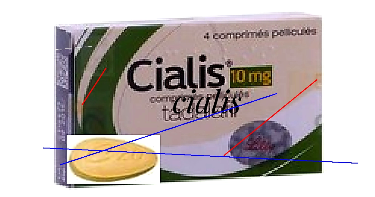 Cialis 5mg en pharmacie